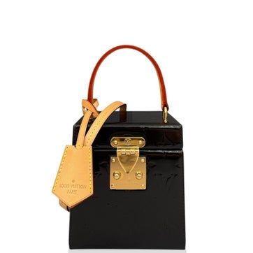 Patent Leather Bleecker Box