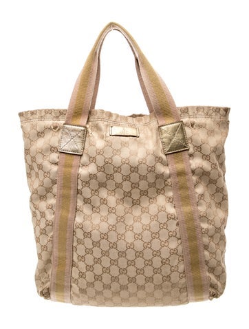 GG Canvas Tote