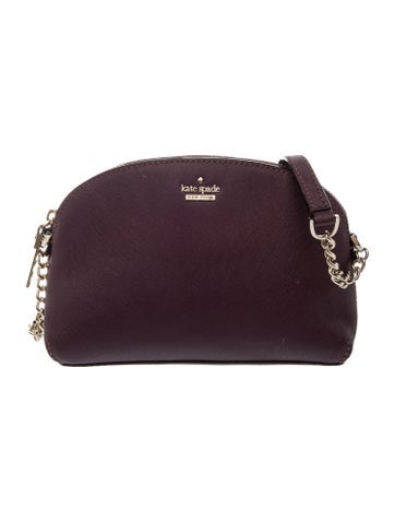 Saffiano Leather Shoulder Bag
