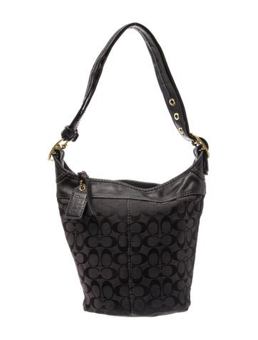 Canvas Shoulder Bag