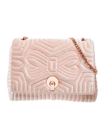 Velvet Crossbody Bag