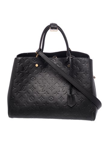 LV Monogram Montaigne MM