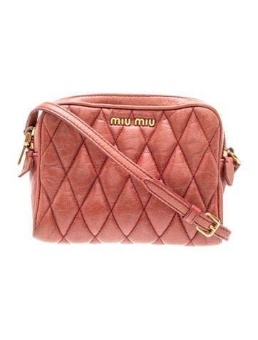 Quilted Crossbody Bag