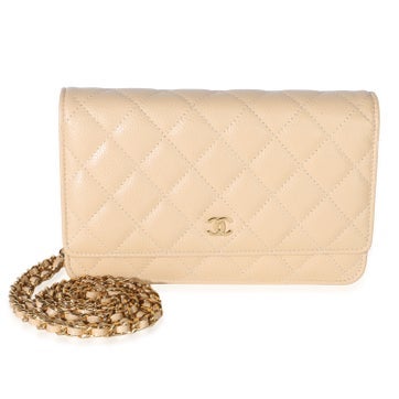 Leather Classic Wallet On Chain