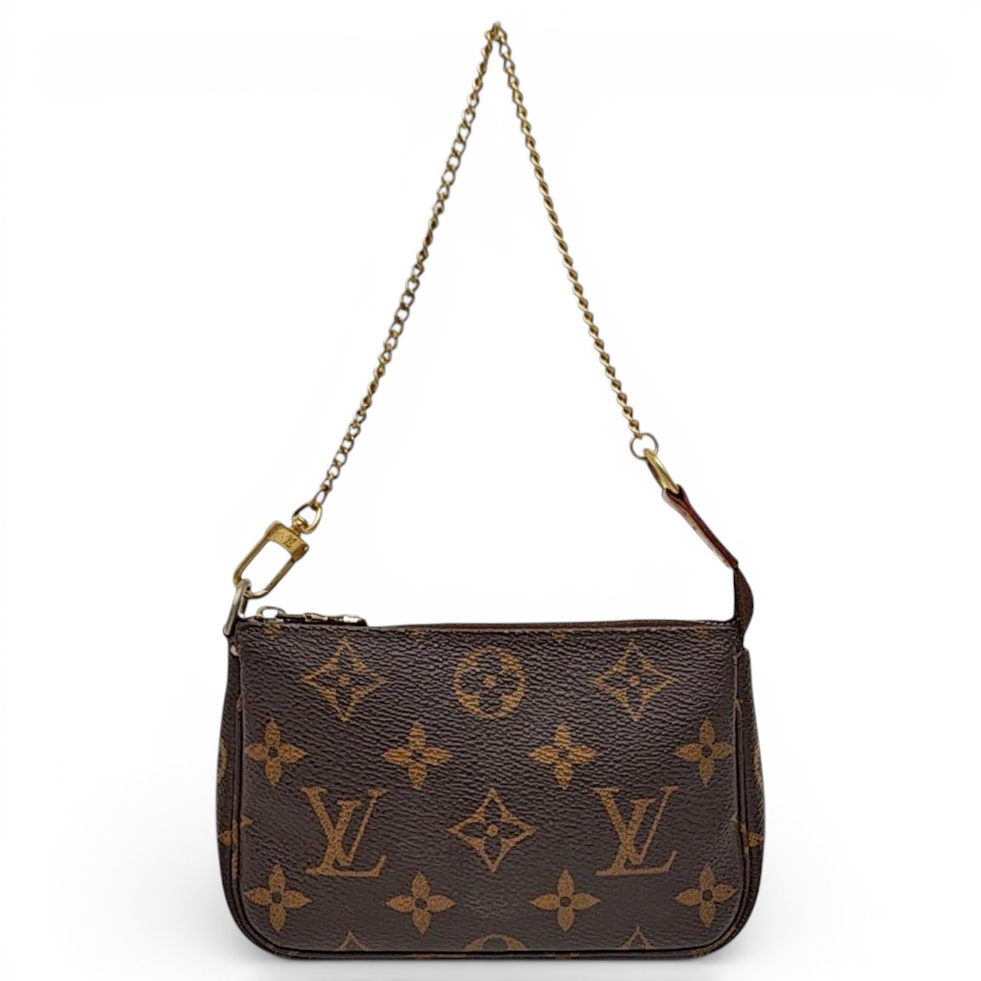 Louis Vuitton Maxi Multi Pochette Accessoires leather handbag