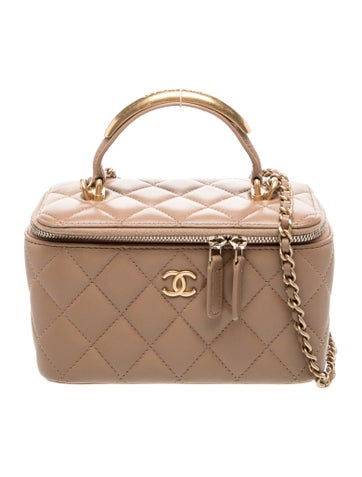 Small Vanity Case w/ Chain