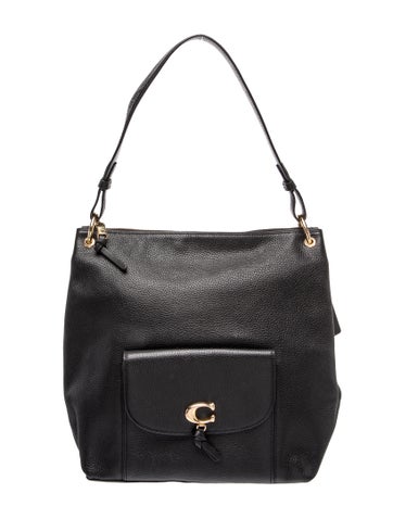 Leather Remi Hobo Bag Large