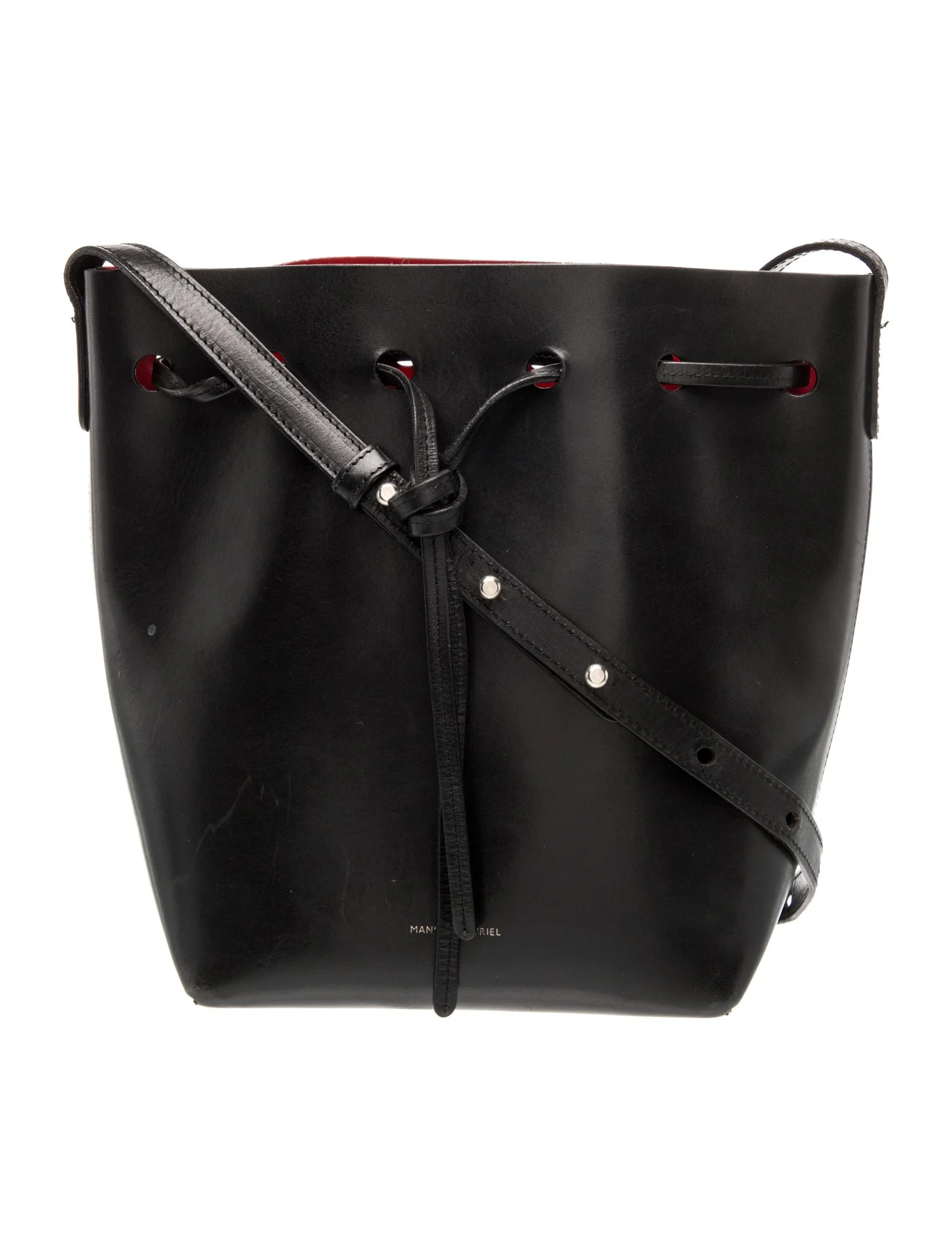 Mansur Gavriel Leather Shoulder Bag