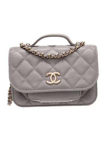 Mini Business Affinity Flap Bag