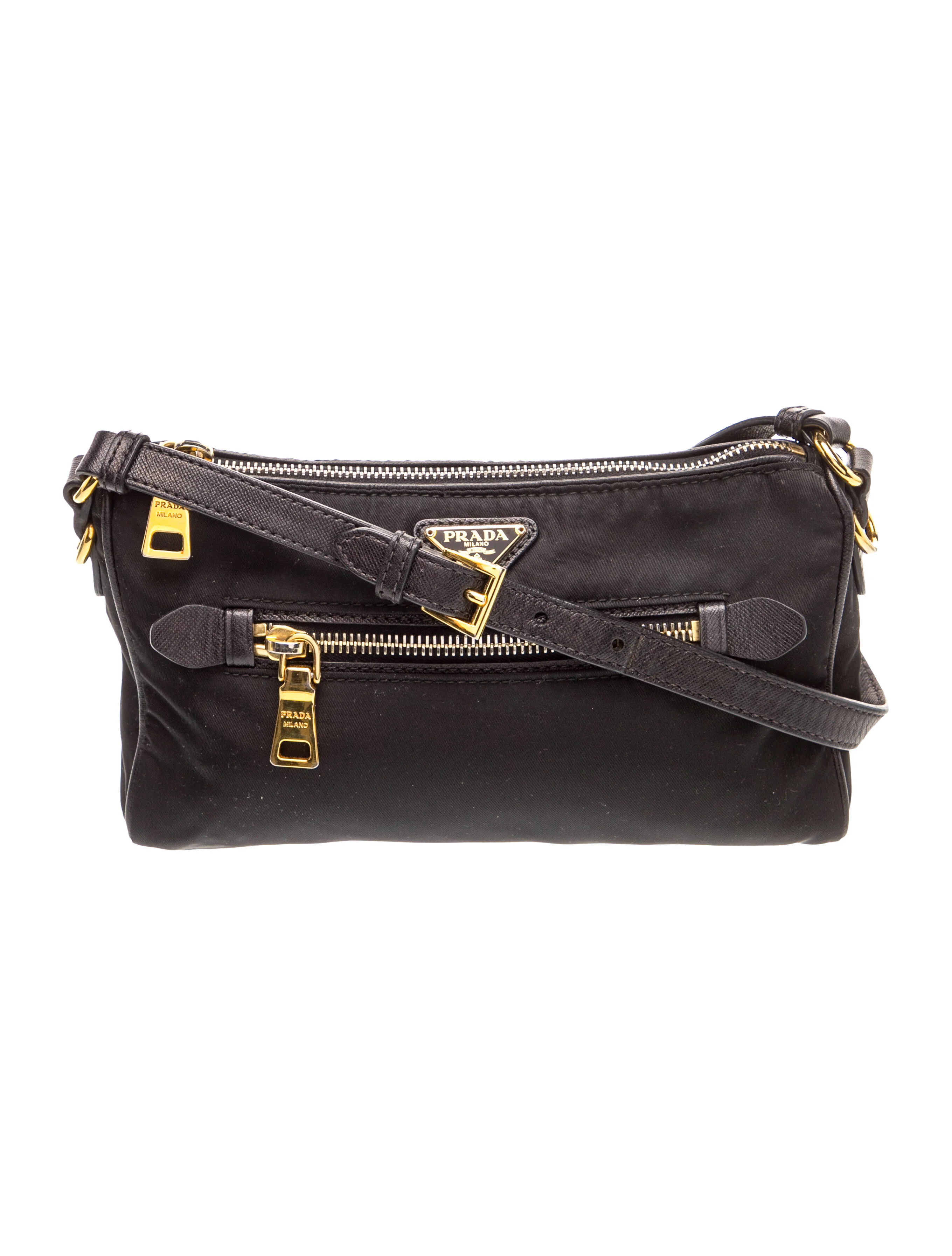 Tessuto Nylon Shoulder Bag