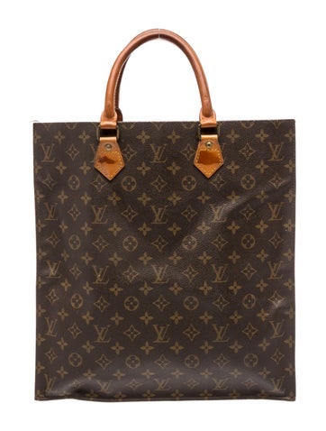 LV Monogram Sac Plat
