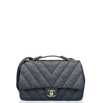 Calfskin Two-Way Bag