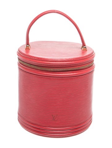 Epi Leather Epi Leather Cannes Vanity Bag