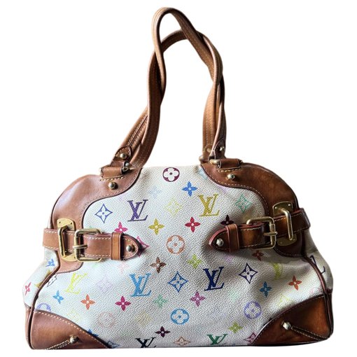 Louis Vuitton Audra leather handbag