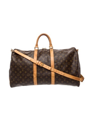 LV Monogram Keepall Bandouliere 55 Vintage