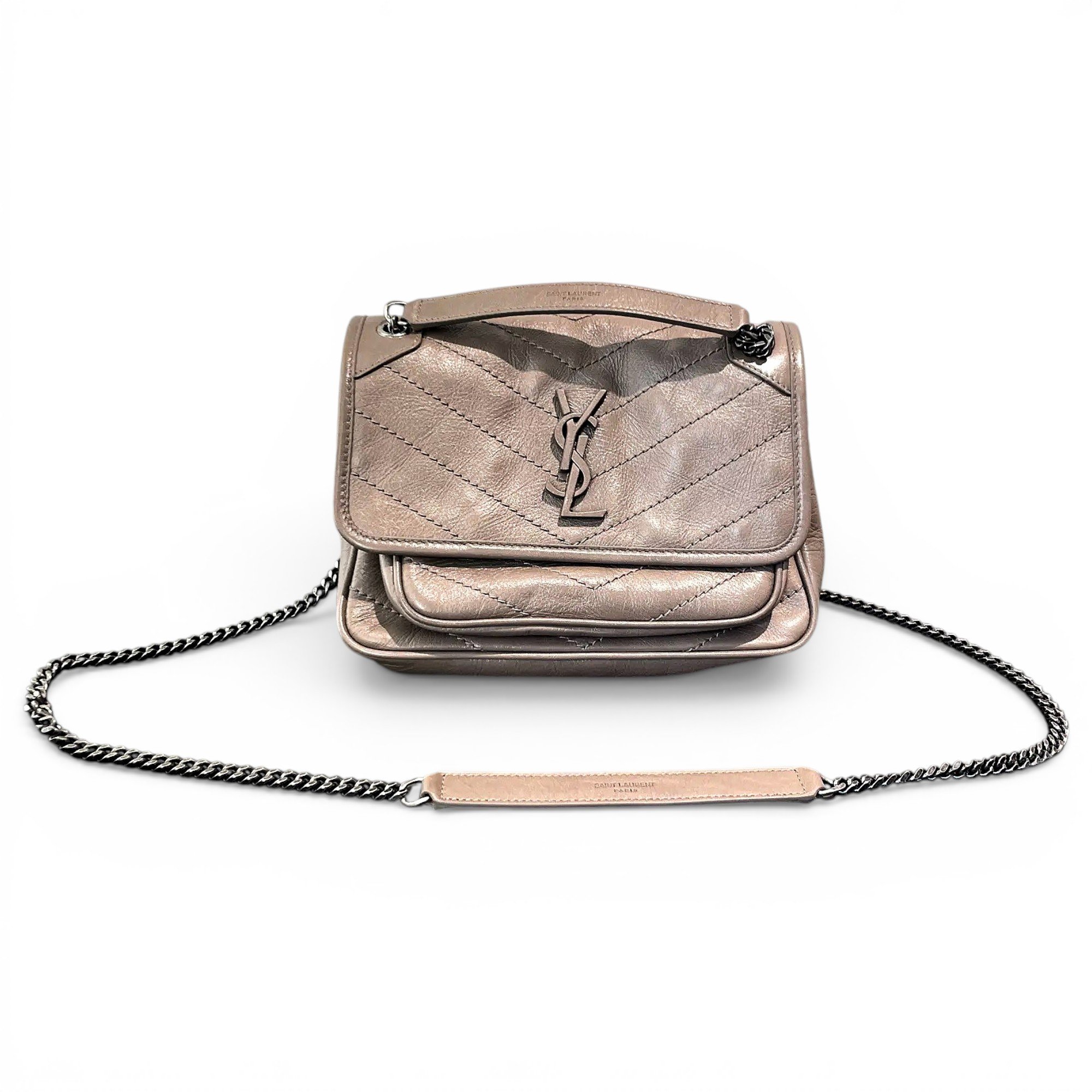 Saint Laurent Niki leather handbag