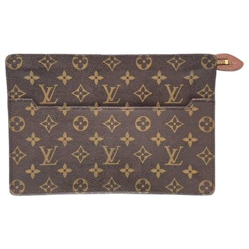 Louis Vuitton Leather clutch bag