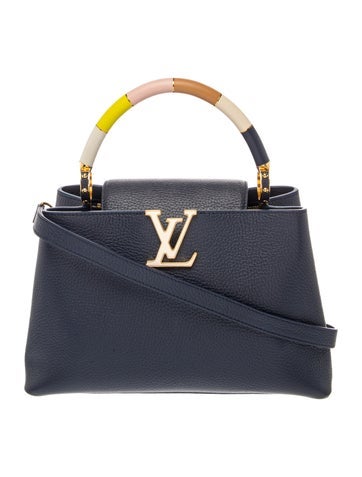 Taurillon Leather Kintsugi Capucines MM
