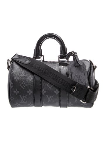 Monogram Eclipse Keepall Bandouliere 25