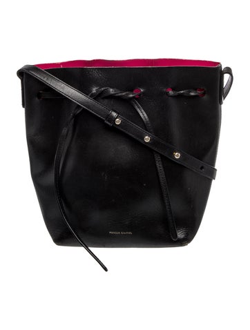 Leather Bucket Bag