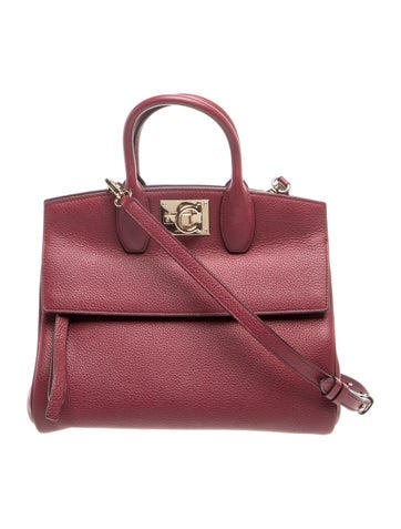 Gancio Top Handle Bag