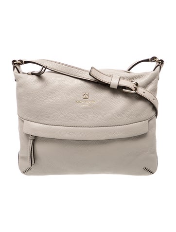 Leather Messenger Bag