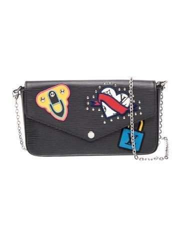 Chain-Link Pochette Félicie