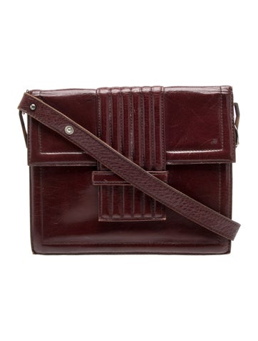 Leather Shoulder Bag