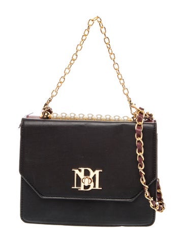 Leather Evening Bag w/ Tags