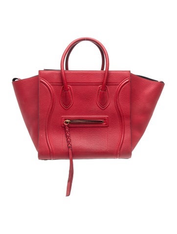 Leather Luggage Phantom Medium