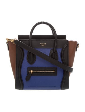 Leather Luggage Nano