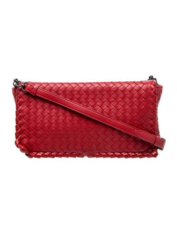 Intrecciato Crossbody Bag