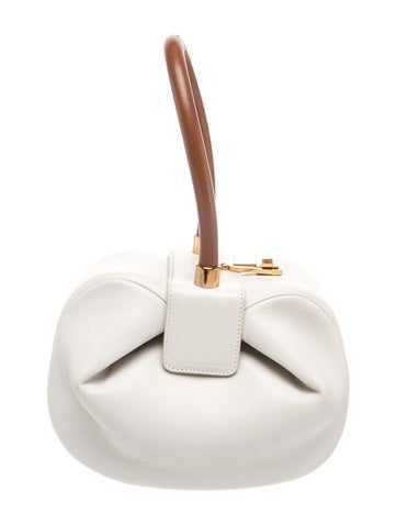 Gabriela Hearst Leather Top Handle Bag