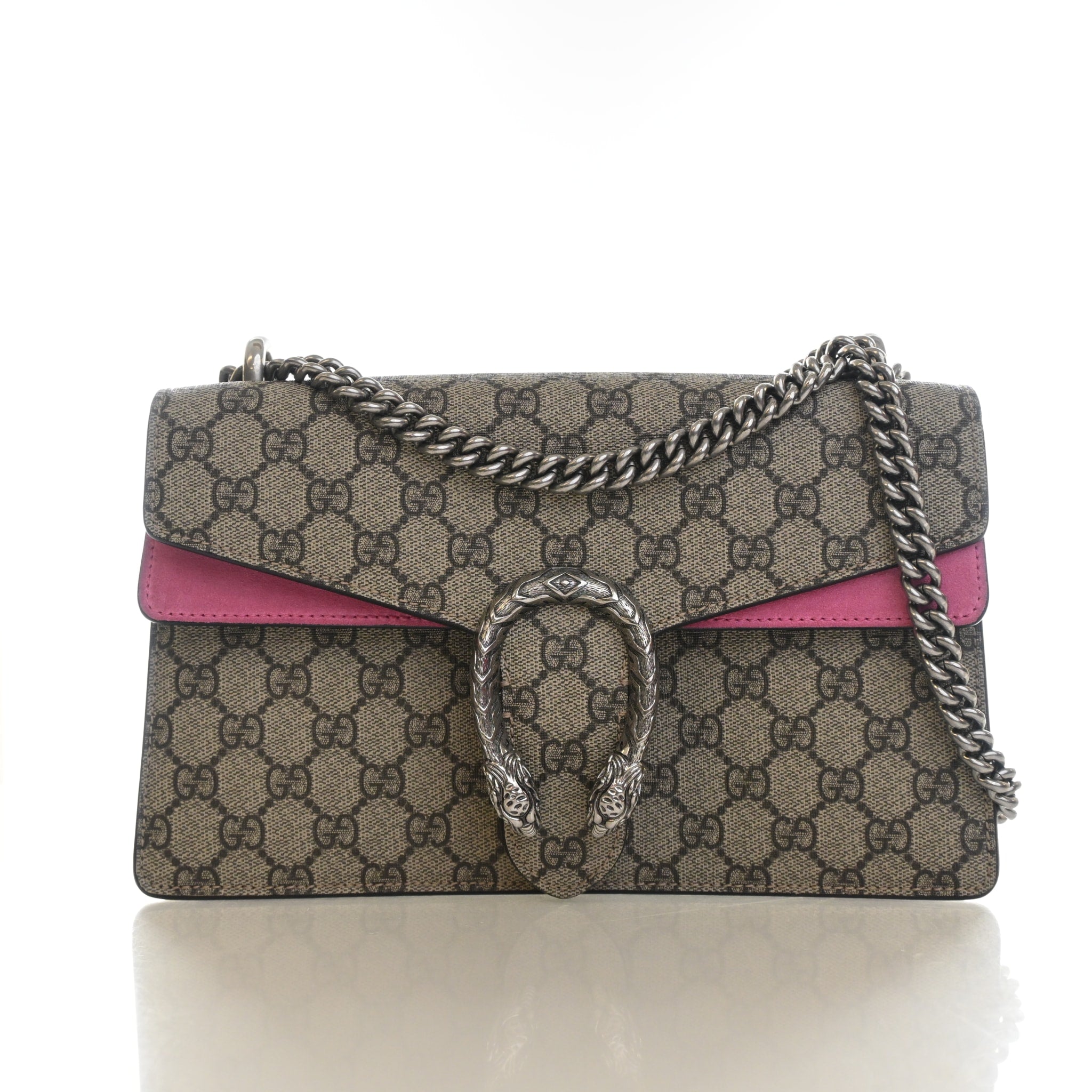 Gucci Small GG Supreme Dionysus Shoulder Bag
