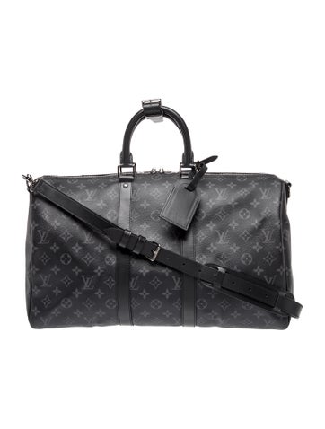 Monogram Eclipse Keepall Bandouliere