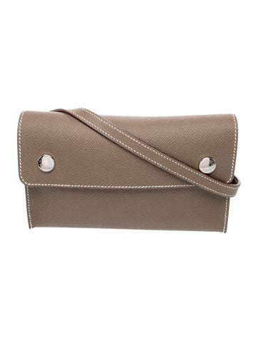 2026 Epsom Hermèsnap Wallet