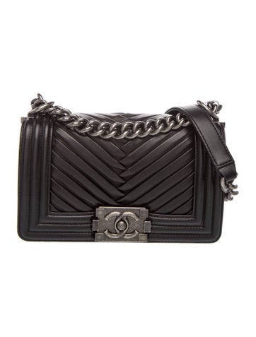Small Pleated Boy Bag