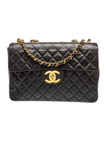 Classic Jumbo XL Maxi Flap Bag