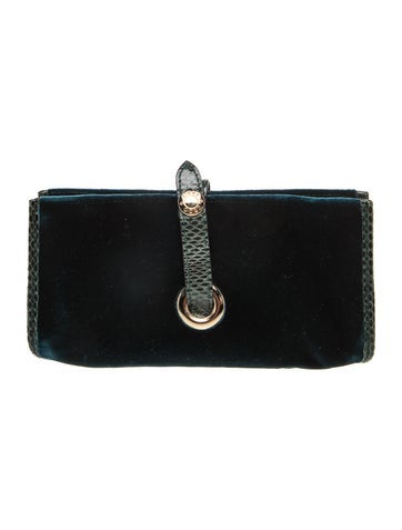 Velvet Evening Bag