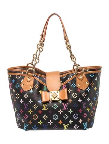 Multicolore Monogram Annie GM Vintage