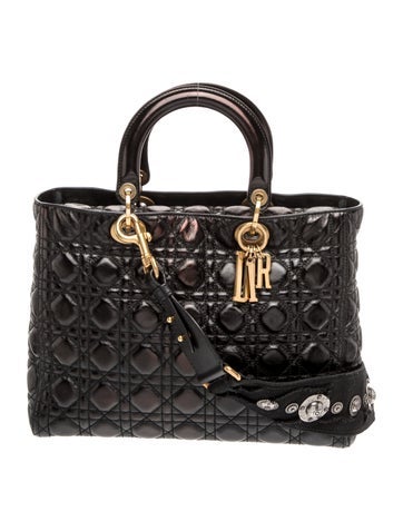 Cannage Lady Dior Large