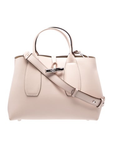 Leather Top Handle Bag