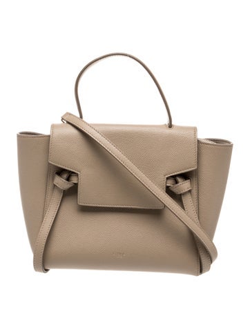 Leather Belt Bag Nano