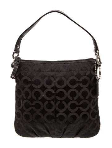 Canvas Top Handle Bag Vintage