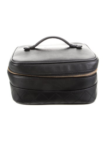 Quilted CC Vanity Case