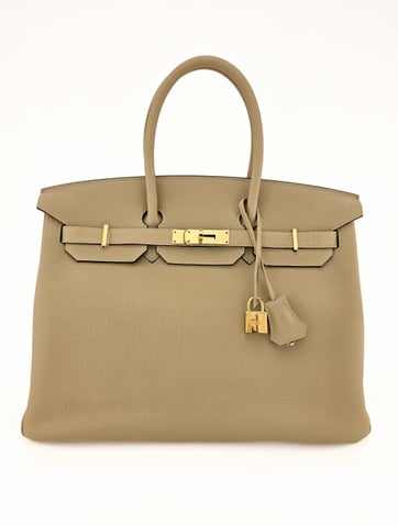 Togo Leather Birkin 35