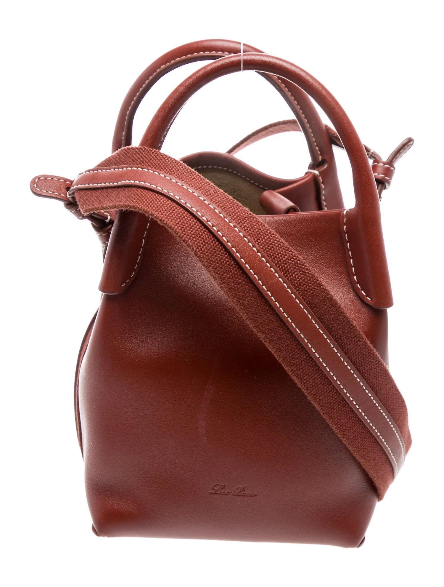 Loro Piana Calfskin Bale w/ Strap Micro