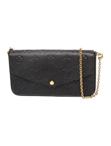LV Monogram Pochette Félicie Mini