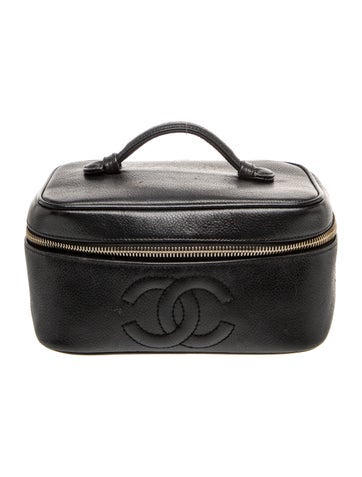 Timeless CC Caviar Vanity
