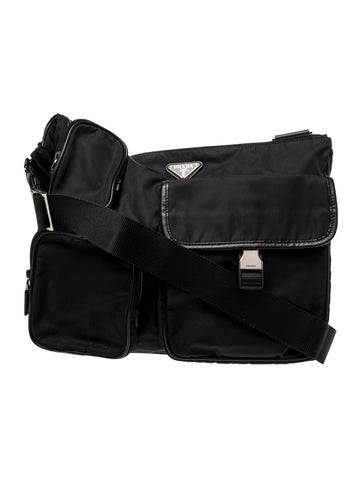 Tessuto Nylon Shoulder Bag